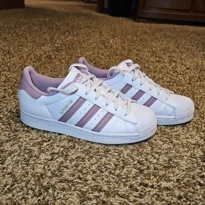 Adidas Superstar Mauve - Size 6